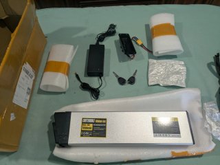 Batería Nueva Bicicleta Eléctrica