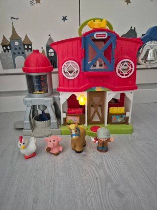 Granja Fisher-Price interactiva