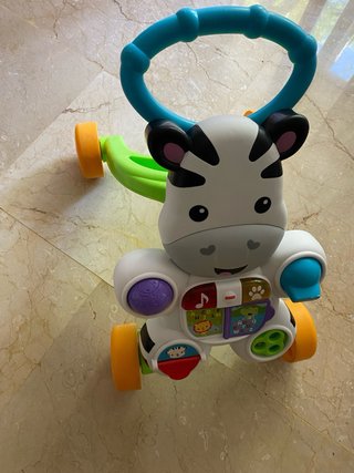 Andador Bebé Fisher Price Cebra