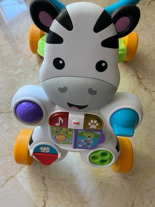 Andador Bebé Fisher Price Cebra