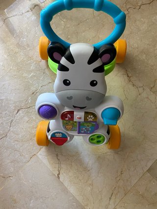 Andador Bebé Fisher Price Cebra