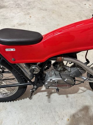Montesa Cota 49 Trial