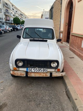 Renault 4L F6 1990
