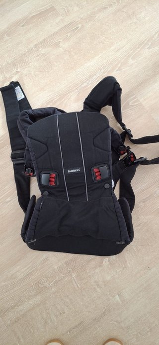 Mochila Portabebés Babybjörn ONE varias posiciones