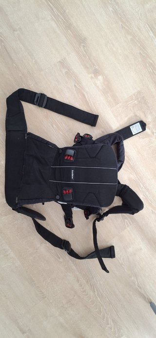 Mochila Portabebés Babybjörn ONE varias posiciones