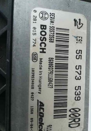 Centralita 55573539 opel insignia sports 1350413