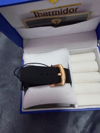 Reloj Thermidor San Marino Oro y Negro