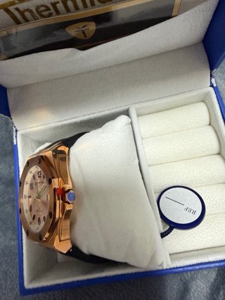 Reloj Thermidor San Marino Oro y Negro