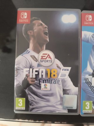 FIFA 18, 19,21, 22, 23 y 24Nintendo Switch