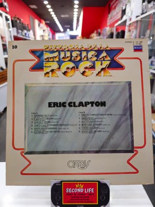 Eric Clapton Historia de la Música Rock