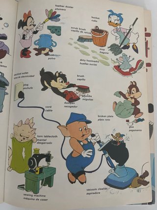 Mi primer diccionario de inglés