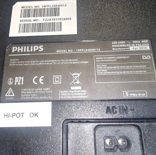 Televisor Philips 19 pulgadas
