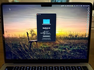 MacBook Air M2 13” 8GB RAM 512GB SSD Gris Espacial