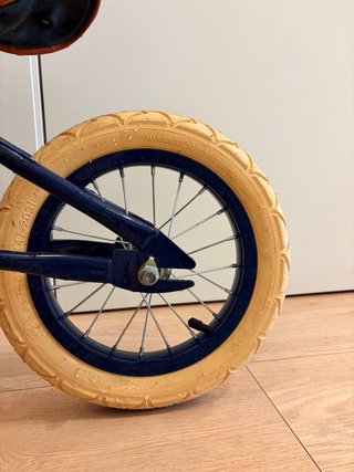 Bicicleta equilibrio Banwood Navy