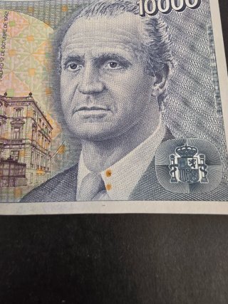 Billete 10000 pesetas 1992