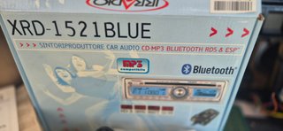 2 Autoradio Vintage Irradio XRD-1521BLUE