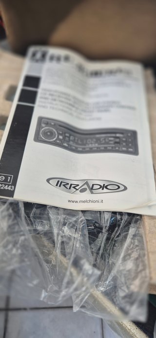 2 Autoradio Vintage Irradio XRD-1521BLUE