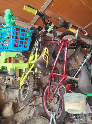 Bicicleta infantil Rider 120