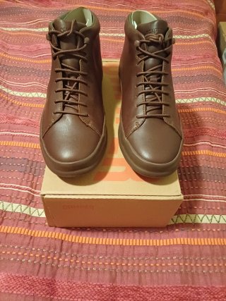 Botines chasis sport camper