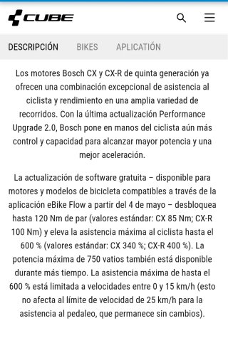 CUBE TM ONE44 HÍBRID GEN5 BOSCH 2025 EBIKE TALLA M