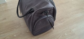 Bolsa Carro Bebé Gris, ideal para Bugaboo gris