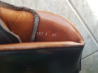 Scarponi sci cuoio vintage