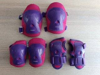 Protecciones Oxelo Rodilleras, Muñequeras, Coderas