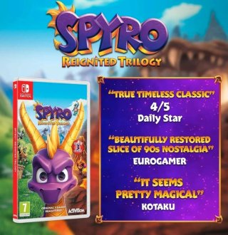 Trilogia Spyro Reignited per Nintendo Switch