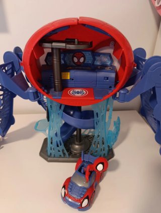 Aracno Cuartel Spider-Man Juguete