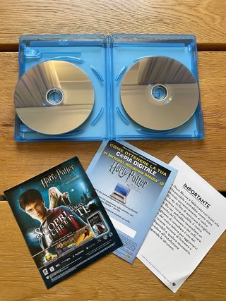 Harry Potter e il Principe Mezzosangue Blu-ray