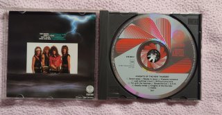TNT Knights Of The New Thunder CD