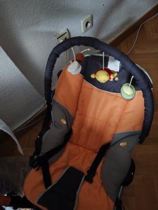 Hamaca infantil Winnie the Pooh naranja GRATIS