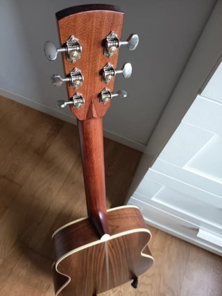 Guitarra Acústica Harley Benton CLA28VE WN