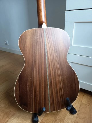 Guitarra Acústica Harley Benton CLA28VE WN