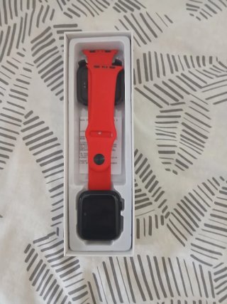 Smartwatch samrt watch S8 Pro Max Negro/Rojo