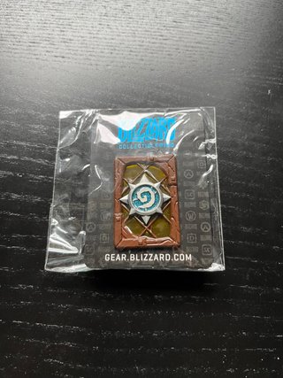 2015 Fireside Gathering Pin Coleccionable Blizzard