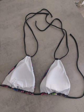 Bellissimo bikini a triangolo, taglia XL (42/14)