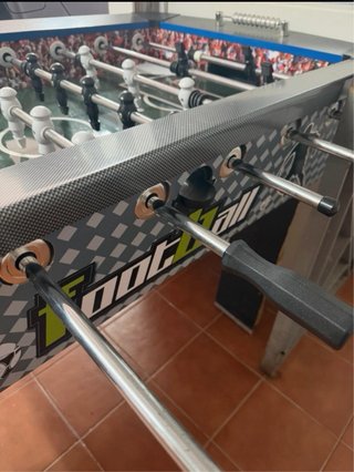 Futbolín de mesa