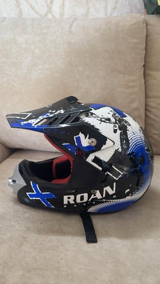 Casco Niño Motocross Roan