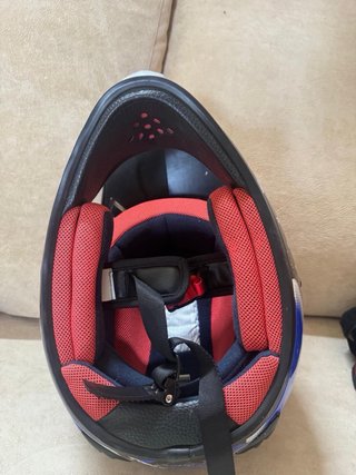 Casco Niño Motocross Roan