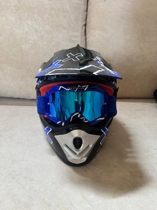Casco Niño Motocross Roan