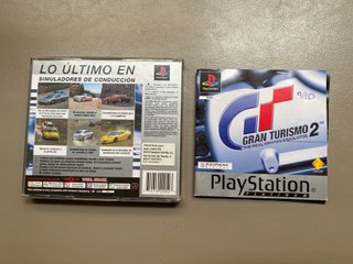 Gran Turismo 2 PS1- PlayStation 1 PAL Español PS1