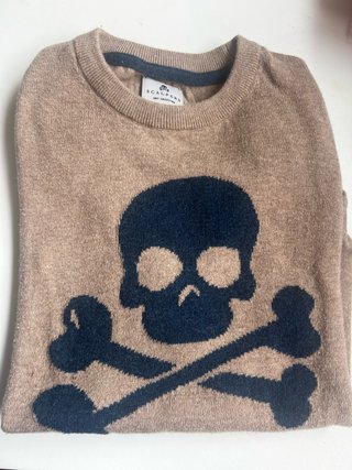 Jersey Scalpers niño calavera