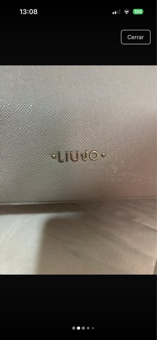 Bolso Liu Jo Blanco
