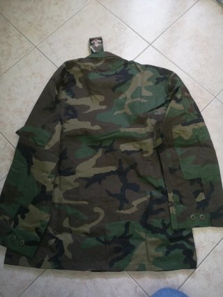 Set BDU Tru-Spec Mimetico