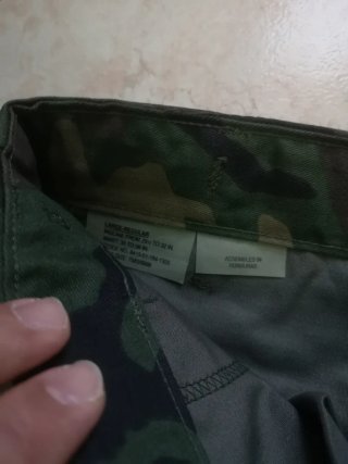 Set BDU Tru-Spec Mimetico