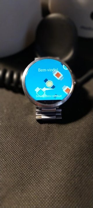 Motorola Moto 360 Plata Correa Metal