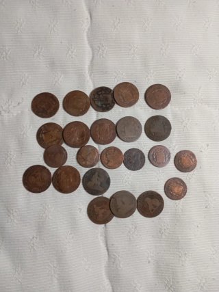 Monedas Alfonso XII y República