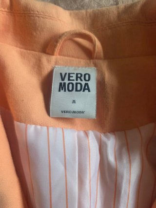 Americana Vero Moda Naranja Talla XS