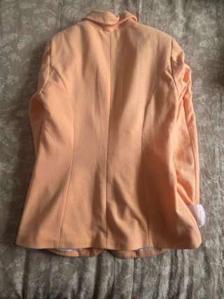 Americana Vero Moda Naranja Talla XS